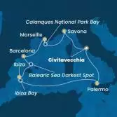 Italia, Francia, Spagna, Isole Baleari