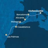 Italia, Spagna, Marocco, Isole Canarie