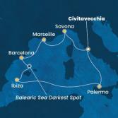 Italia, Francia, Spagna, Isole Baleari