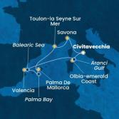 Italia, Francia, Isole Baleari, Spagna