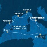 Italia, Francia, Spagna, Isole Baleari