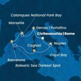 Italia, Francia, Spagna