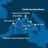 Italia, Francia, Spagna