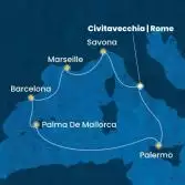 Italia, Francia, Spagna, Isole Baleari