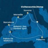 Italia, Francia, Spagna, Isole Baleari