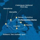 Italia, Francia, Spagna