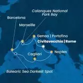 Italia, Francia, Spagna