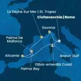 Italia, Francia, Isole Baleari, Spagna