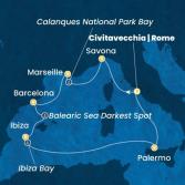 Italia, Francia, Spagna, Isole Baleari