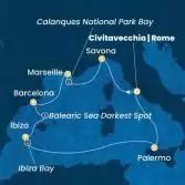 Italia, Francia, Spagna, Isole Baleari
