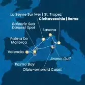 Italia, Francia, Isole Baleari, Spagna
