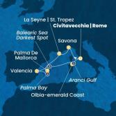 Italia, Francia, Isole Baleari, Spagna