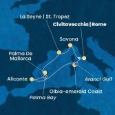 Italia, Francia, Isole Baleari, Spagna