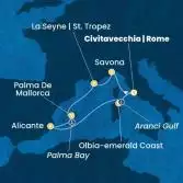 Italia, Francia, Isole Baleari, Spagna