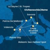 Italia, Francia, Isole Baleari, Spagna