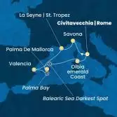 Italia, Francia, Isole Baleari, Spagna