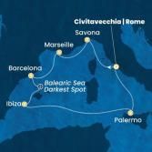 Italia, Francia, Spagna, Isole Baleari
