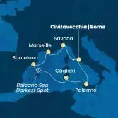 Italia, Francia, Spagna