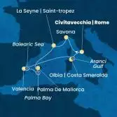 Italia, Francia, Isole Baleari, Spagna