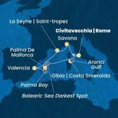 Italia, Francia, Isole Baleari, Spagna