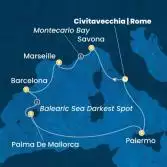 Italia, Francia, Spagna, Isole Baleari