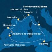 Italia, Francia, Spagna, Isole Baleari
