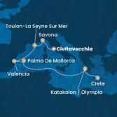 Italia, Francia, Spagna, Isole Baleari, Grecia