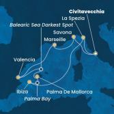 Italia, Francia, Spagna, Isole Baleari