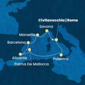 Italia, Francia, Spagna, Isole Baleari