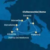 Italia, Francia, Spagna, Isole Baleari