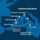 Italia, Francia, Spagna, Isole Baleari