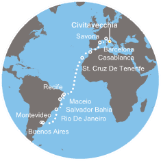 Spagna, Marocco, Brasile, Uruguay, Argentina