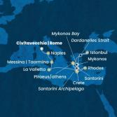 Italia, Malta, Grecia, Turchia