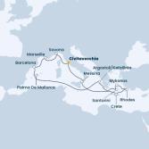 Italia, Grecia, Isole Baleari, Spagna, Francia