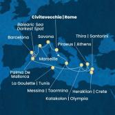 Italia, Grecia, Tunisia, Isole Baleari, Spagna, Francia