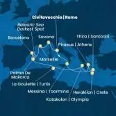 Italia, Grecia, Tunisia, Isole Baleari, Spagna, Francia