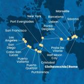 Italia, Francia, Spagna, Portogallo, Isole Azzorre, Stati Uniti, Florida (USA), Messico, Stati Uniti