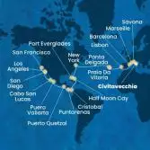 Italia, Francia, Spagna, Portogallo, Isole Azzorre, Stati Uniti, Florida (USA), Messico, Stati Uniti