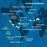 Italia, Francia, Spagna, Portogallo, Isole Azzorre, Stati Uniti, Florida (USA), Messico, Stati Uniti