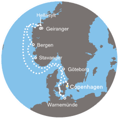 Danimarca, Norvegia, Germania