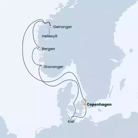 Danimarca, Norvegia, Germania