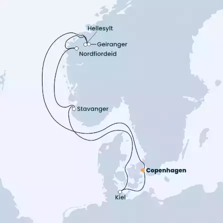 Danimarca, Norvegia, Germania
