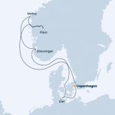 Danimarca, Norvegia, Germania