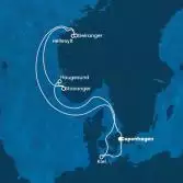 Danimarca, Norvegia, Germania
