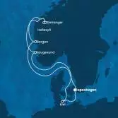 Danimarca, Norvegia, Germania