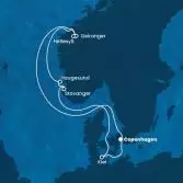 Danimarca, Norvegia, Germania