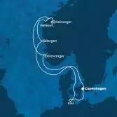 Danimarca, Norvegia, Germania