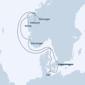 Danimarca, Norvegia, Germania