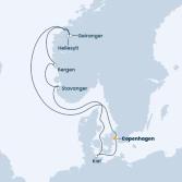 Danimarca, Norvegia, Germania
