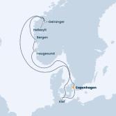 Danimarca, Norvegia, Germania